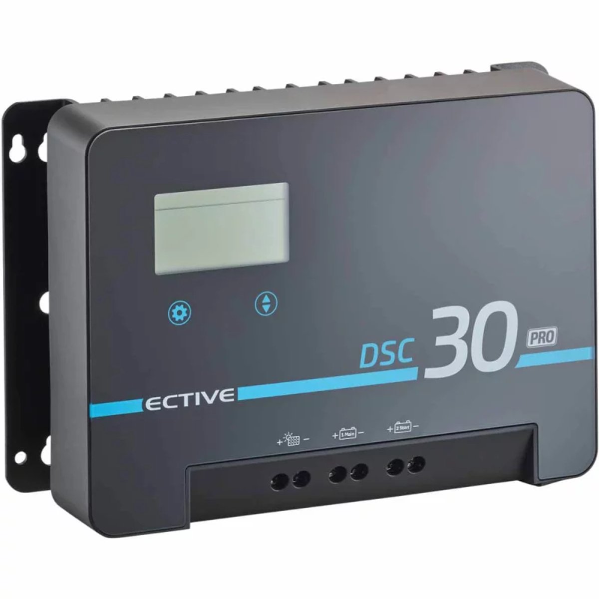 Laadregelaar zonnepaneel – boordaccu + startaccu – met noodstart – Ective MPPT DSC PRO - DSC 30 PRO