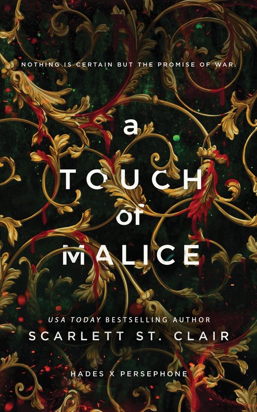 Hades X Persephone3-A Touch of Malice - cover