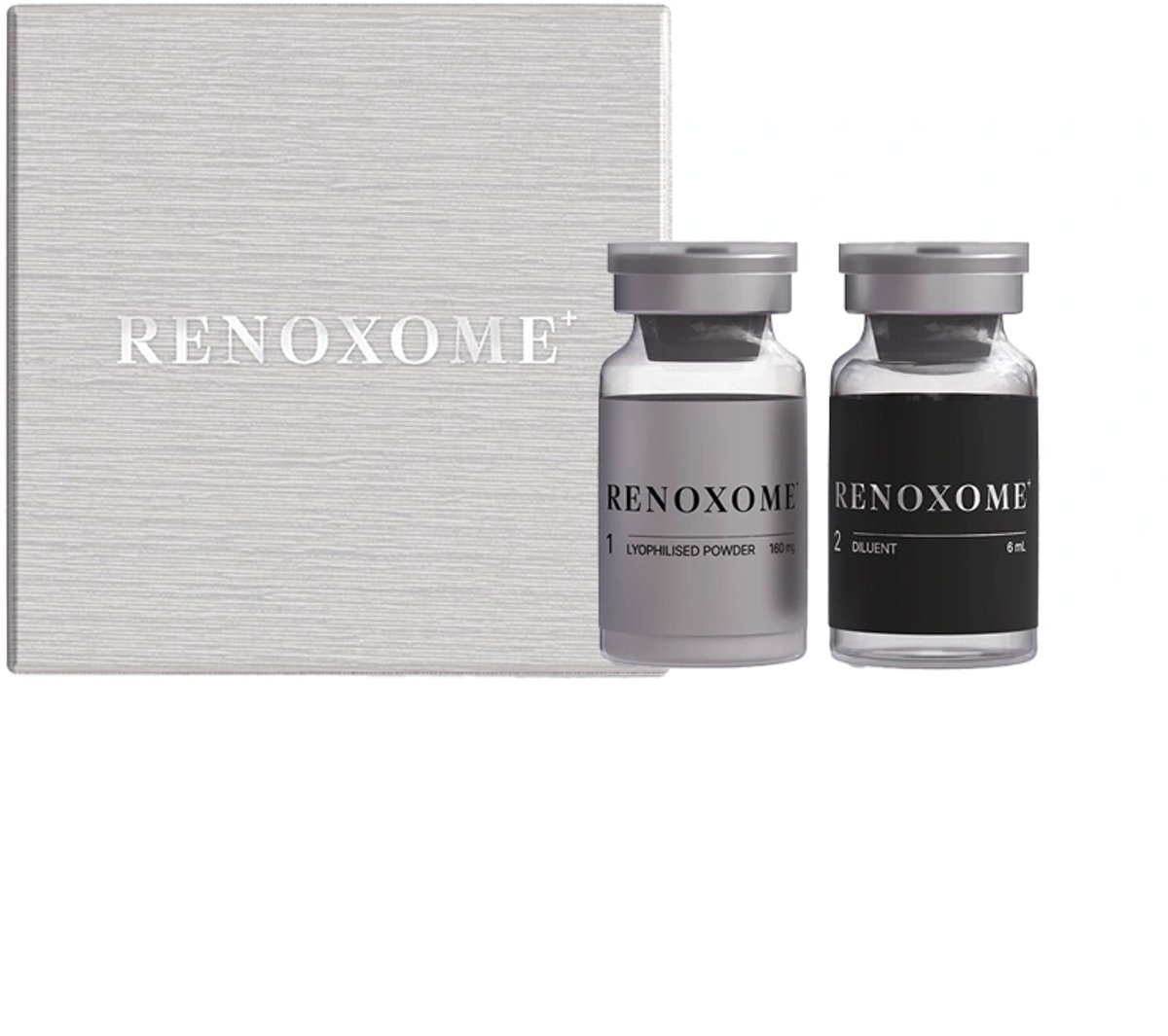 RENOXOME Plus Exosoom / huidversterkende oplossing op plantaardige basis om huidregeneratie te bevorderen
