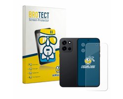 Screenprotector voor OnePlus Nord 6 (Voor+Camera) Beschermglas transparant