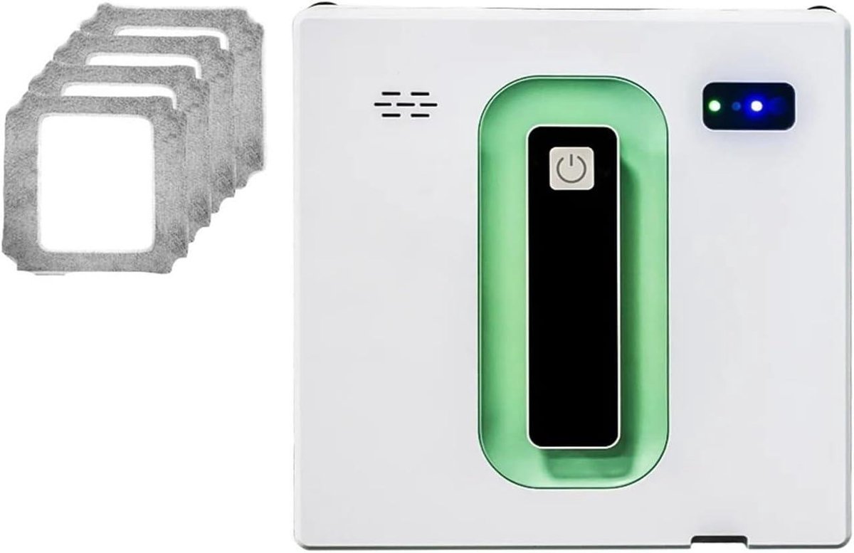 Ruitenwasser Robot - Glazenwasser Apparaat - Automatisch Ramen Wassen - Ultradunne Behuizing - 74 MM Hoog - One Color