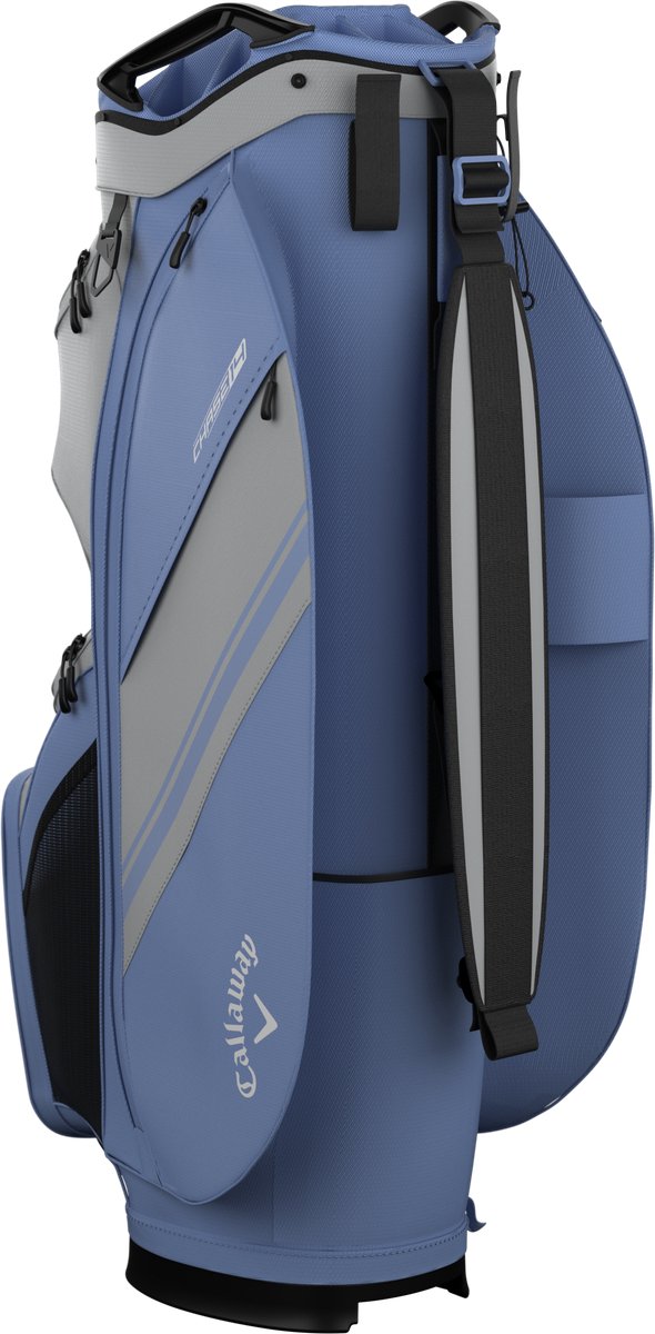 Callaway Chase 14 cartbag 2025 silver/hydrangea van Merkloos — afbeelding 5
