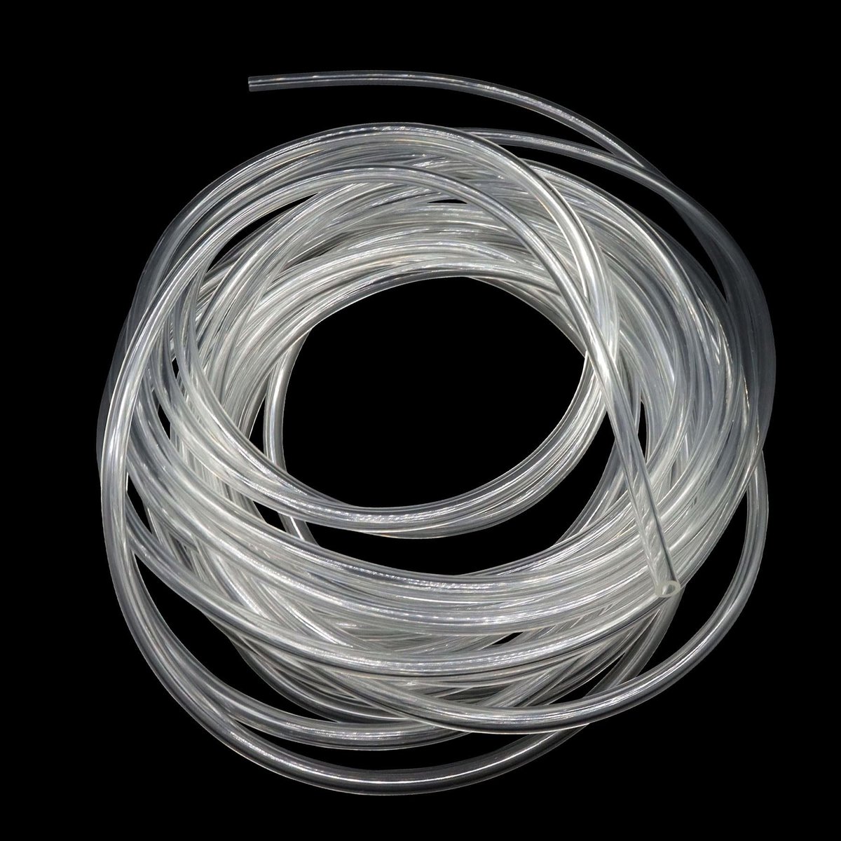 Dailygoods - Flexibele PVC Slang - Transparante Tuinslang - 10 Meter Lengte - Voedselveilig - Voor Water en Lucht - 12mm x 14mm