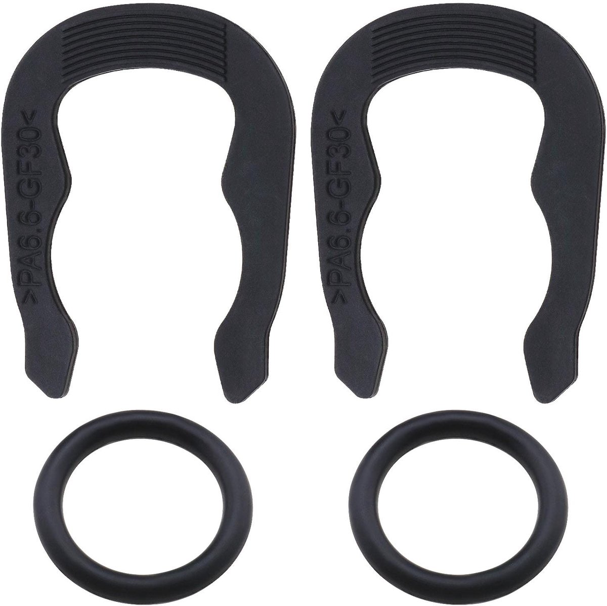 Dailygoods - Coolant Temperature Sensor Clips - U-Clips en O-Ringen - Duurzaam en sterk - Geschikt voor Audi en VW - Onderdeel 032121142