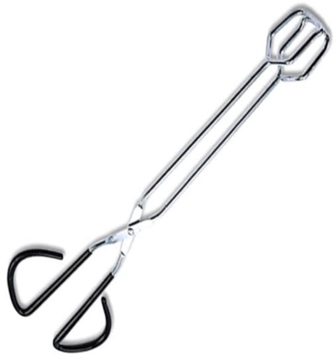 Schaar Kooktong BBQ Clip RVS Keuken Baktang - Antislip Handvat voor Barbecue, Gebak