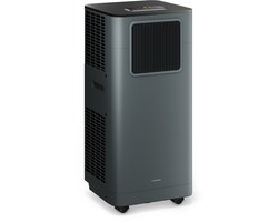 Klarstein Mobiele Airco Breeze Box 9K Portable Airconditioner - 9000 BTU, Smart App & Voice Control, 3-in-1 Koelen, Ontvochtiger & Ventilator, Energieklasse A, voor kamers tot 32 m², Stille werking, Eenvoudig te installeren,6 kW