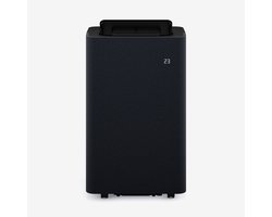 Klarstein Mobiele Airco AireLux Draagbare Airconditioner - 14.000 BTU, Smart App & Voice Control, voor kamers tot 30 m², 4-in-1 Koelen, Ontvochtiger, Ventilator & Slaapstand, Stil, Window Kit Inbegrepen, Donkergrijs
