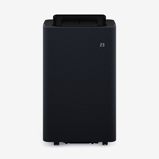 Klarstein Mobiele Airco AireLux Draagbare Airconditioner – 14.000 BTU, Smart App & Voice Control, voor kamers tot 30 m², 4-in-1 Koelen, Ontvochtiger, Ventilator & Slaapstand, Stil, Window Kit Inbegrepen, Donkergrijs