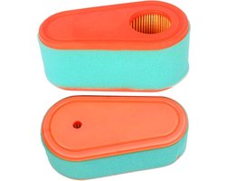 2 stuks 795066 Luchtfilter Vervanging voor 20199 20200 21199 21200 Grasmaaier voor BS 111P02 111P07 114P02 114P05 121Q12 121S02 Motoren met 796254 Voorfilter Luchtfilter Element a ment