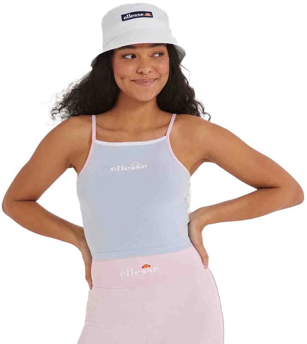 Ellesse Buon Mouwloos T-shirt M Vrouw Blauw