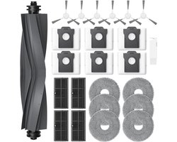24-delige accessoirekit Geschikt voor de Dreame L10s Ultra Gen 2 / L10s Pro Ultra Heat / L40 Ultra AE robotstofzuigers