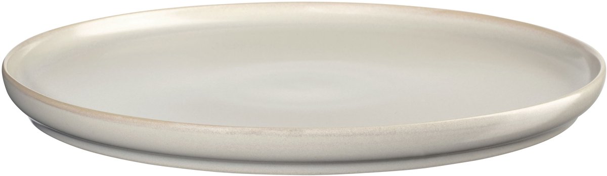 ASA Selection Coppa diepe schaal, bord, dinerbord, porselein, Tofu, Ø 26,5 cm, 19160184