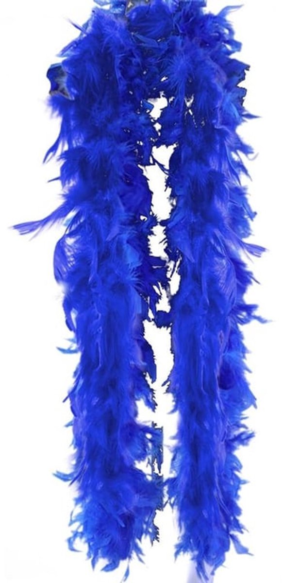 Marabou Veren Boa 2 m - Fluffy Accessoire voor Carnaval, Huwelijk en Kerst