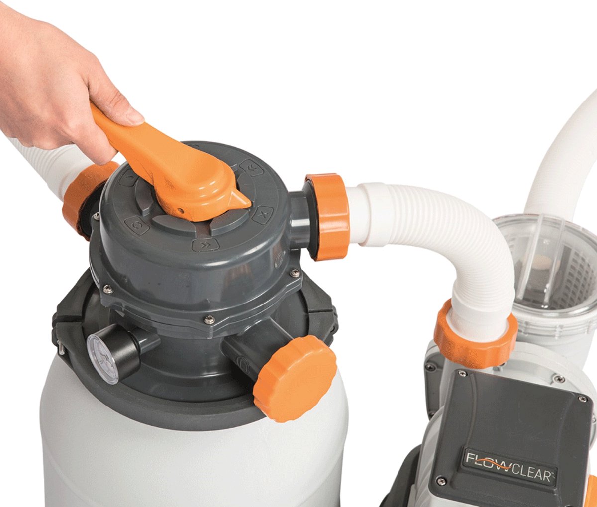 Bestway - Flowclear - Zandfilterpomp - 5.678 - L/u – foto 8