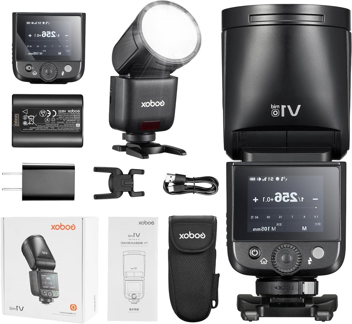 Professionele 55Ws TTL High-Speed Speedlight met Ronde Kop en Snelle Oplaadtijd voor Olympus Fotografie