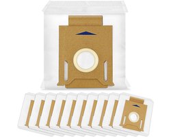 10 stuks stofzuigerzakken voor Ecovacs Deebot OZMO T9/T9+/T9 Plus, n10/n10 Plus, N8/N8+/N8 Pro/N8 Pro Plus, T8/T8+/T8 AIVI+/T8 MAX, DX93/DDX96 - reserveonderdelen
