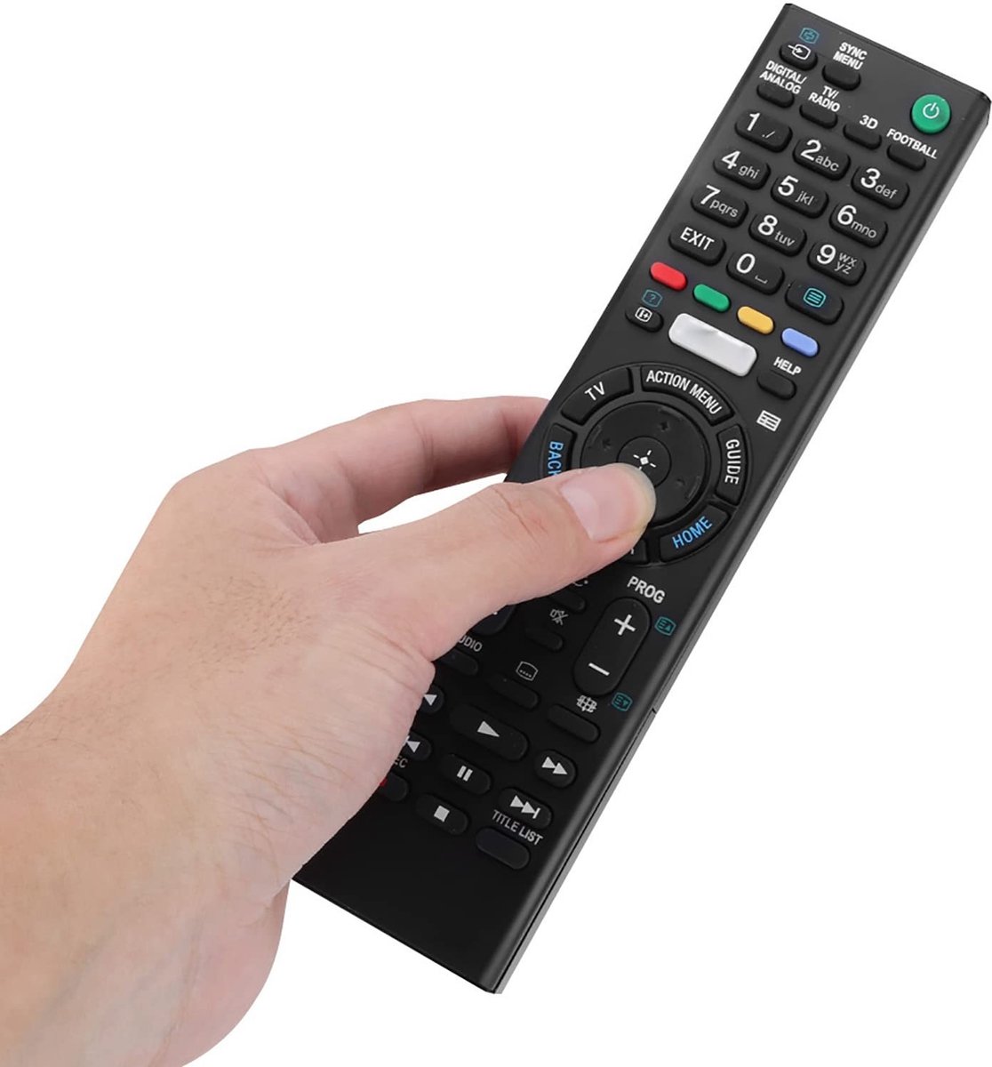 Yctze Universele Afstandsbediening RM L1275 - Vervangingsremote voor Diverse TV Modellen