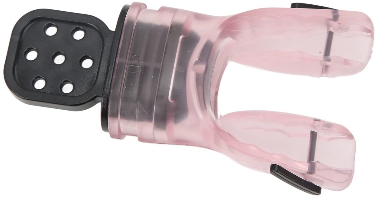 Dailygoods - Duik Snorkel Mondstuk - Thermoplastisch Mondstuk - Ideaal voor duikers - Mooi poeder - Snorkelen - Comfortabel en aanpasbaar - Geschikt v