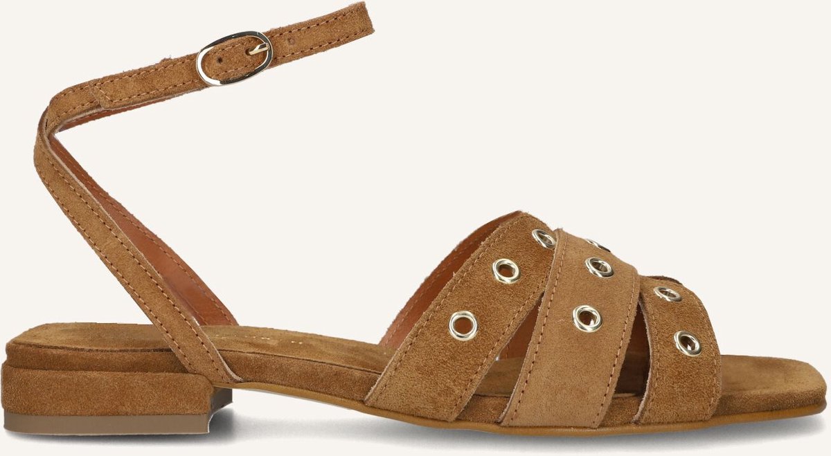 STEFANO LAURAN 25014 Sandalen Dames Camel