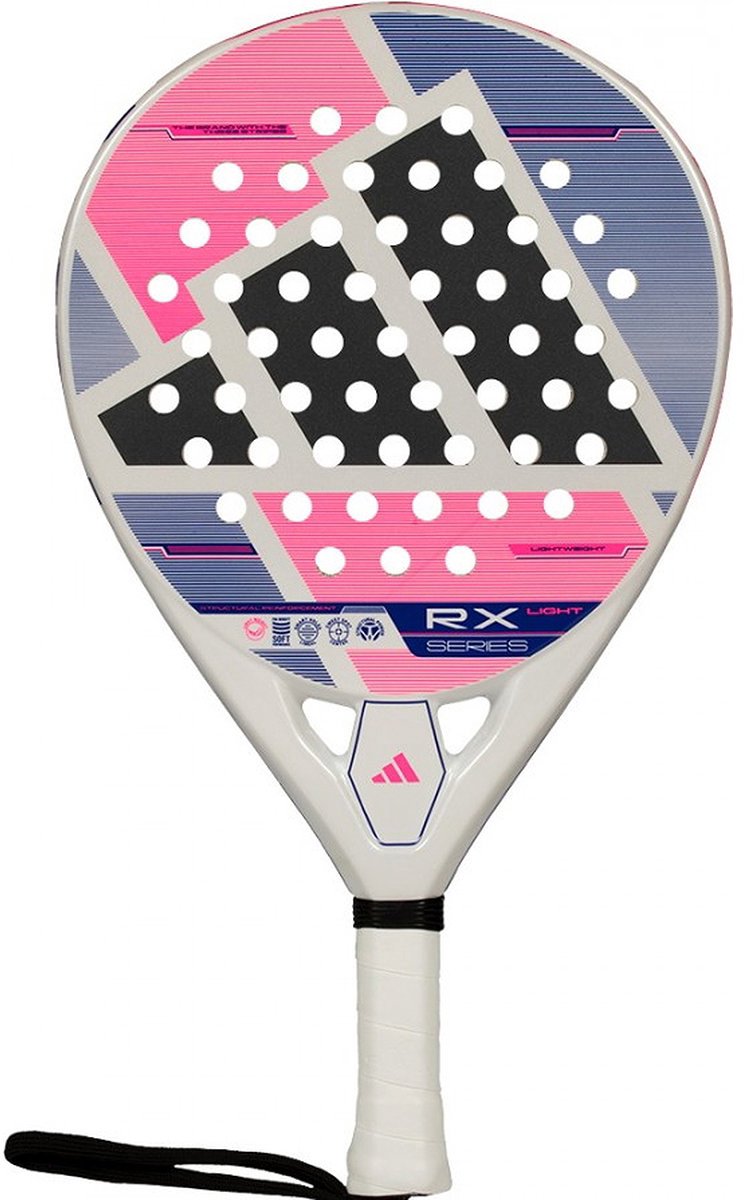 Adidas Rx Series Light 2026 Padelracket Dames Wit