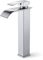 Waterval Wastafelkraan EVIO / Badkamer Mengkraan / Chroom