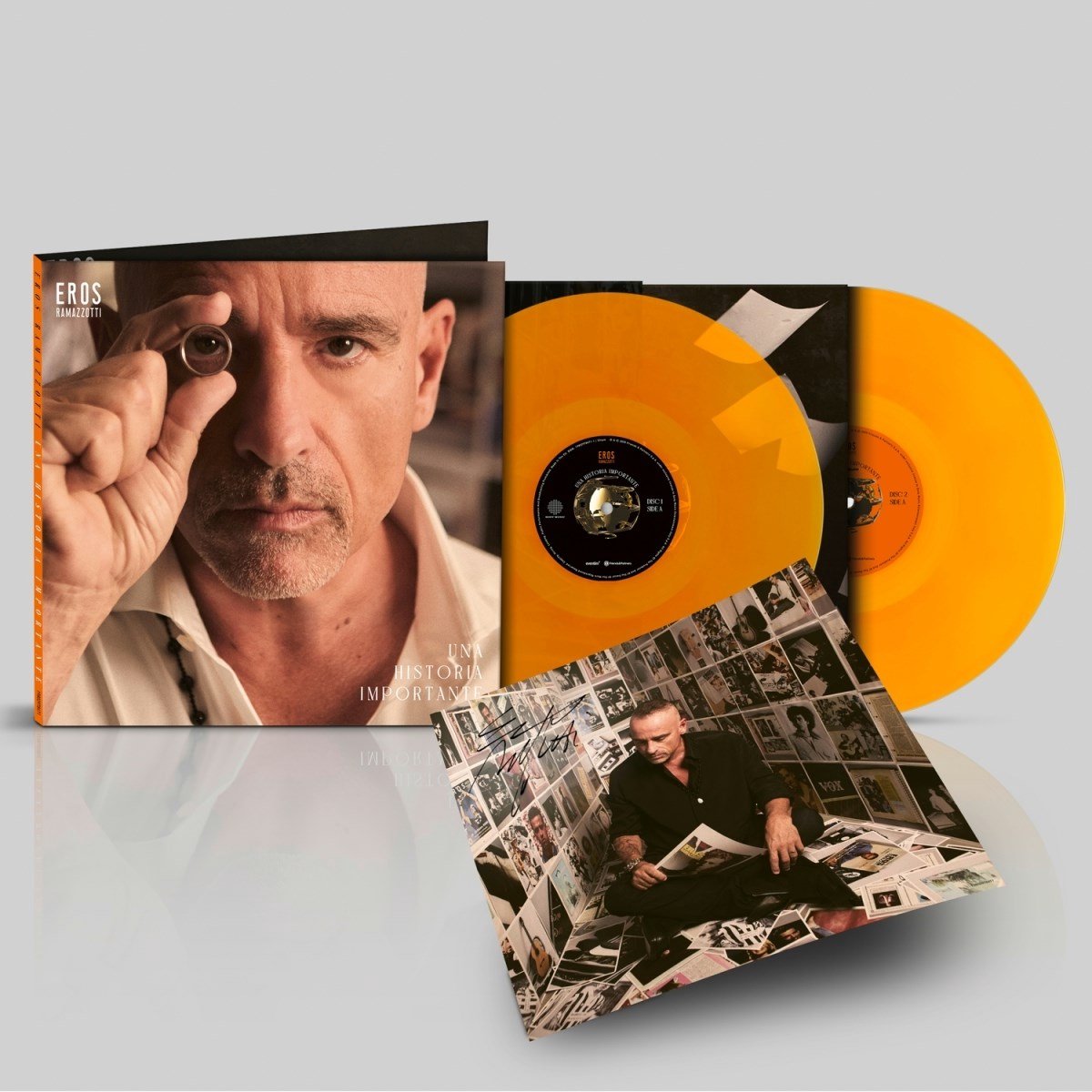Eros Ramazzotti - Una Historia Importante (LP)