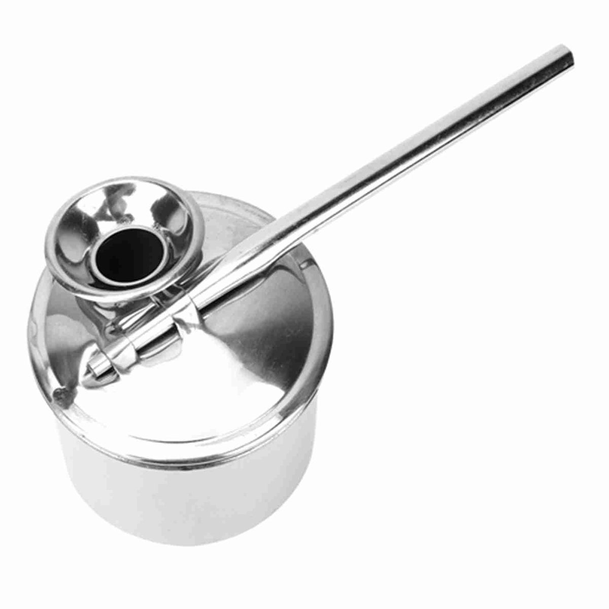 Jhubersproducts - Premium roestvrijstalen verstuiver - Keramisch spuiten - Essentieel voor handwerk - 200ML - Voor kleisculpturen - Perfect voor schil