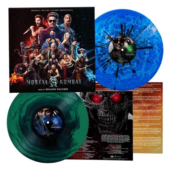 Benjamin Wallfisch - Mortal Kombat II (LP)