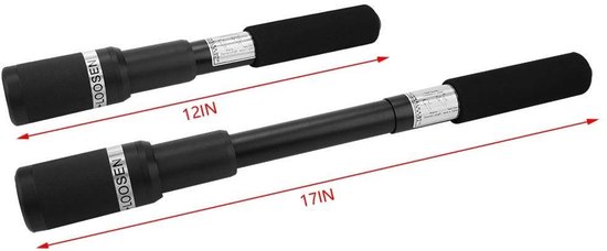 Jhubersproducts - Biljart Cue Extensie - Telescopische Biljart Cue - Duurzaam en Stevig - 32cm - Pool Cue Extender - Voor Snooker en Biljart - Handig van Jhubersproducts — afbeelding 3