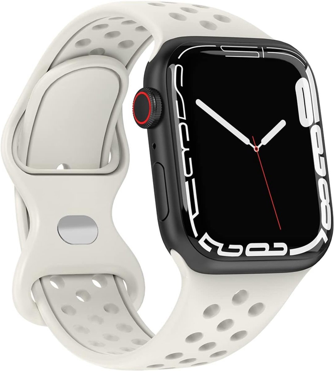 Leren Horlogeband voor 41mm Smartwatch, Snelle Bevestiging, Comfortabele en Duurzame Band voor Dagelijks Gebruik