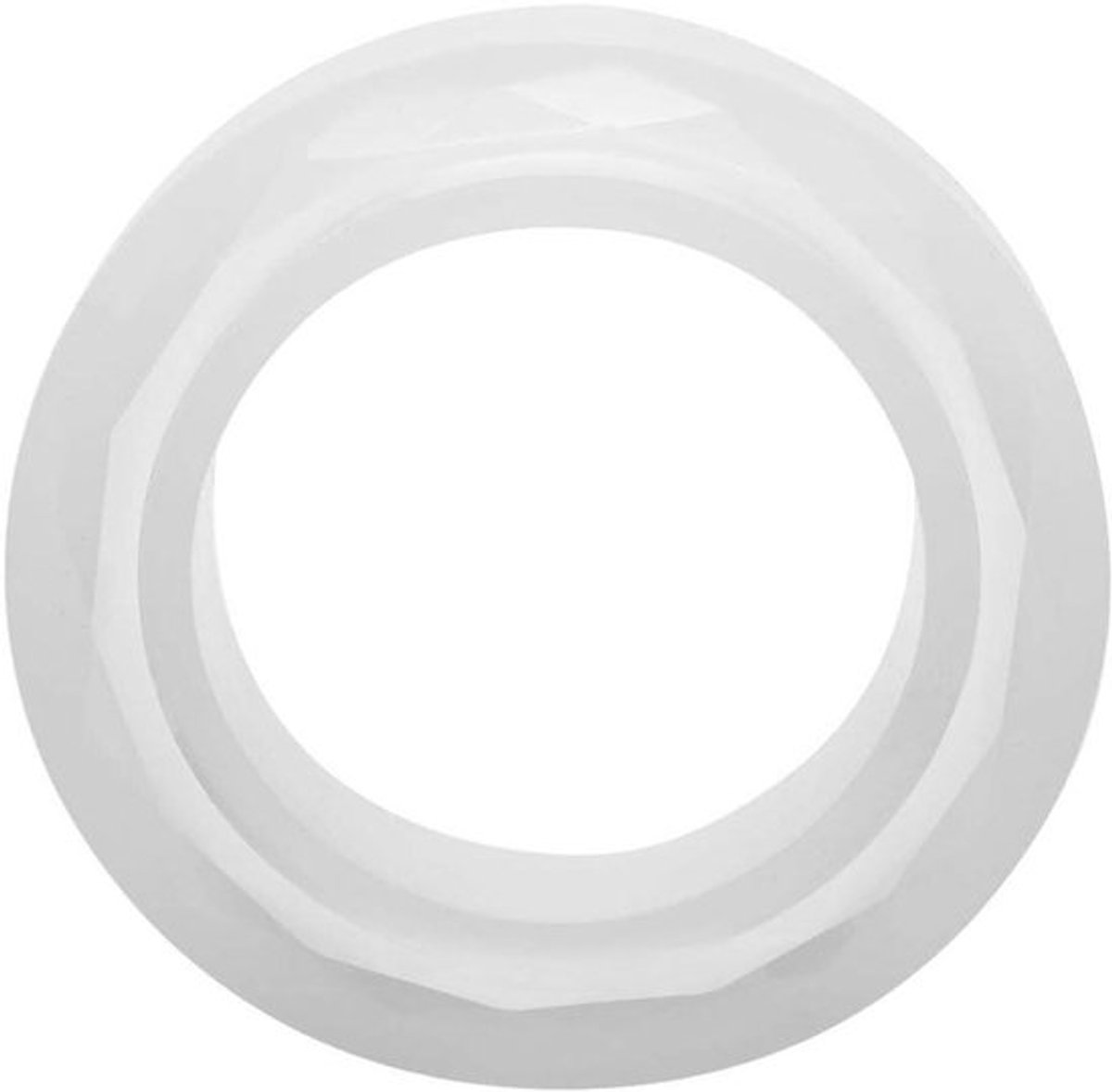 Brede siliconen armbandvorm - Ronde hars curve voor DIY sieraden maken