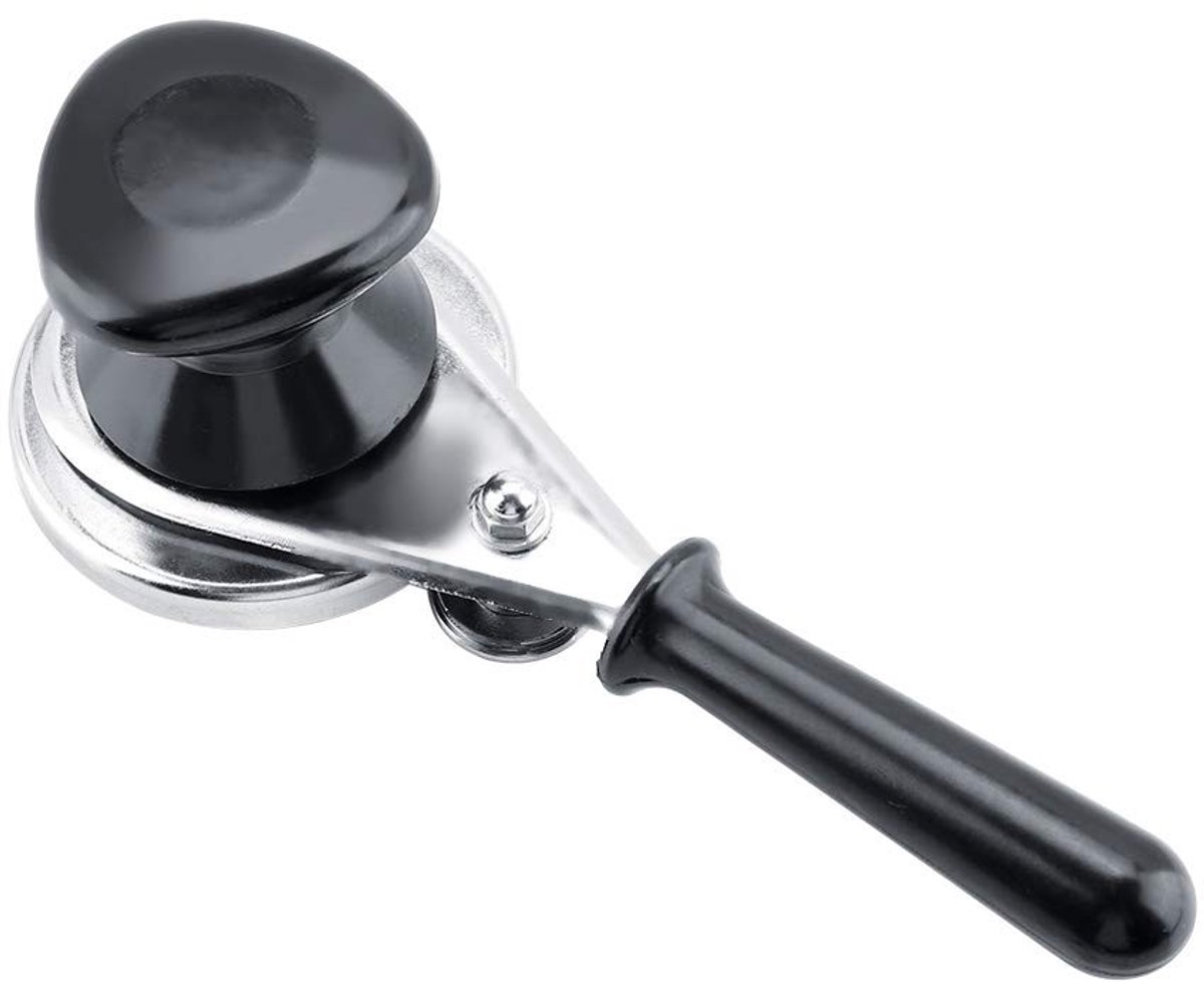 Elzusha - Handmatige Can Sealer - Blik Sealer - Duurzaam roestvrij staal - Handgereedschap voor keuken - Eetblikken en glazen potten - Gemakkelijk ...