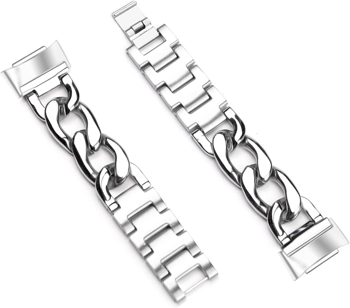 Verstelbare RVS Sportarmband voor Fitbit Charge 5 en Charge 6 thumbnail 6