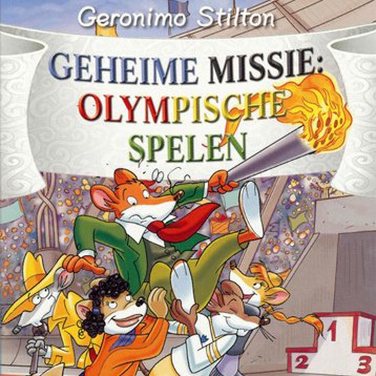 Geheime missie: Olympische Spelen - cover