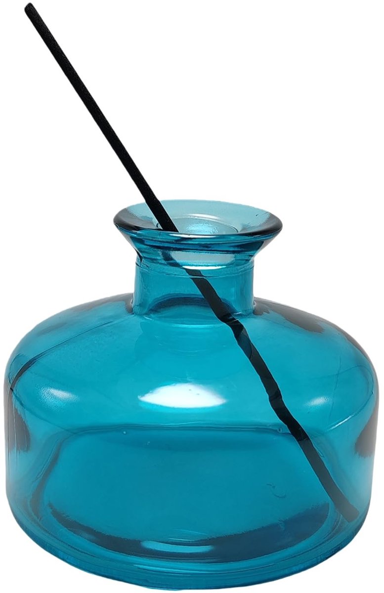 Dailygoods - Glas Diffuser Flessen - Aromatherapie - Professioneel ontwerp - 200 ml - DIY Vervanging - Essentiële Oliën - Geschikt voor thuis en kanto