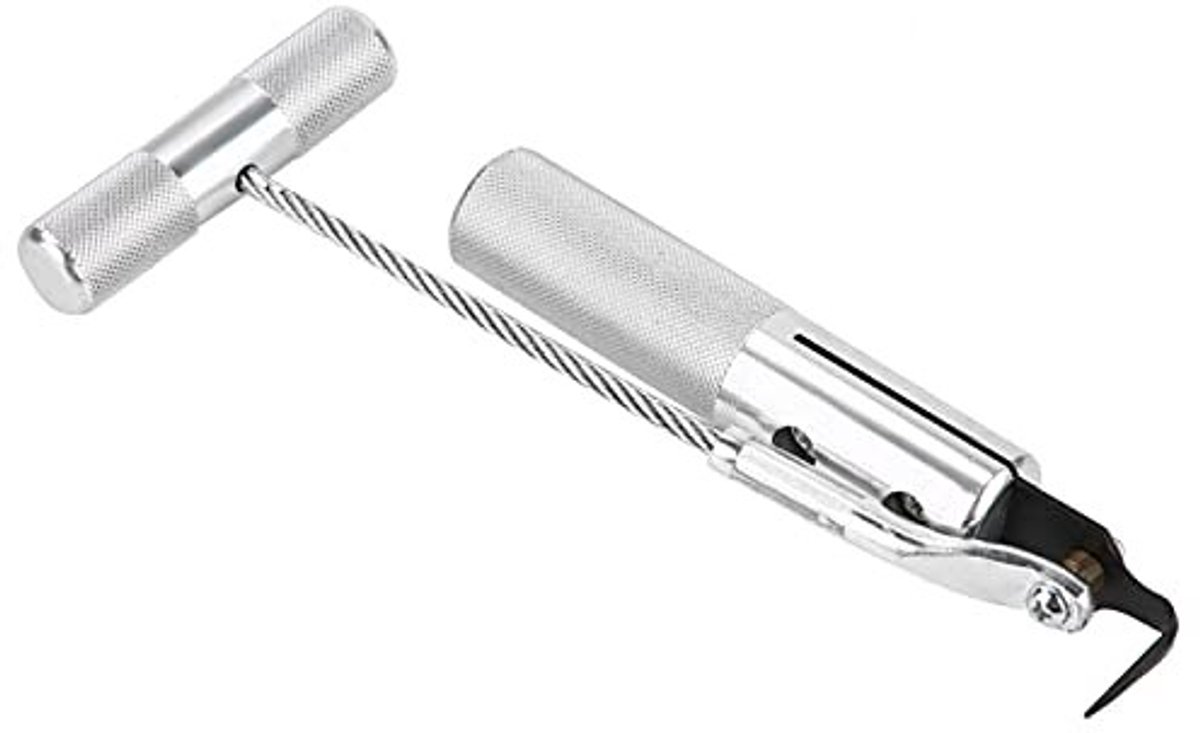 Dailygoods - Voorruiten verwijderen - Professioneel gereedschap - 21 x 8 x 3 cm - Automatisch glasgereedschap - Voor auto-onderhoud - Geschikt voor di