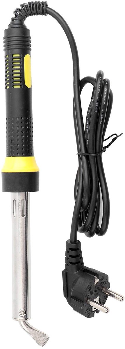 Dailygoods - Elektrische Soldeerbout - Professionele soldeerbout voor hobbyisten - Ergonomische handgreep - 80W vermogen - Ideaal voor elektronica - P
