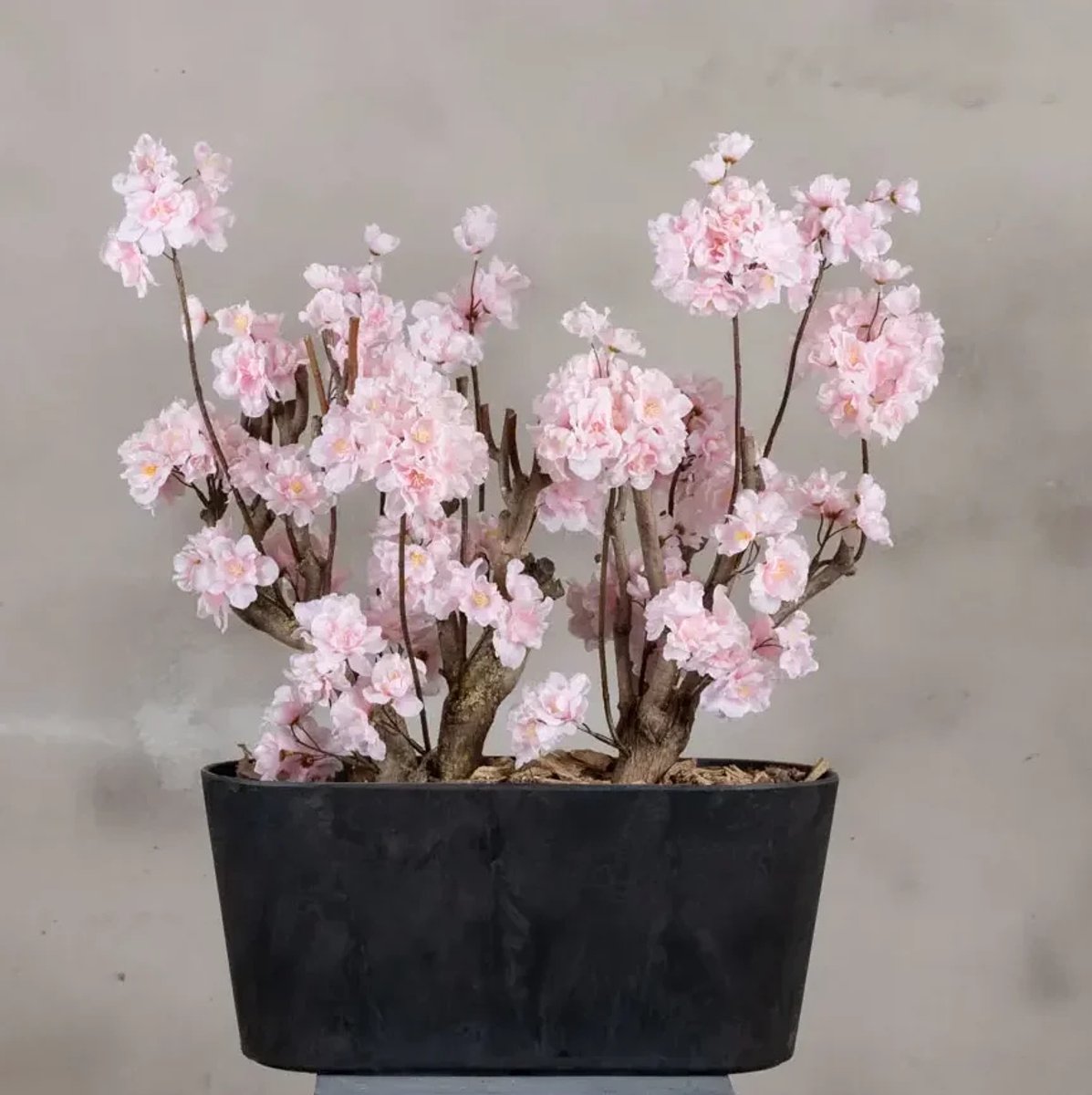 Kunstbloesemstuk Gisele | Roze | 50 cm