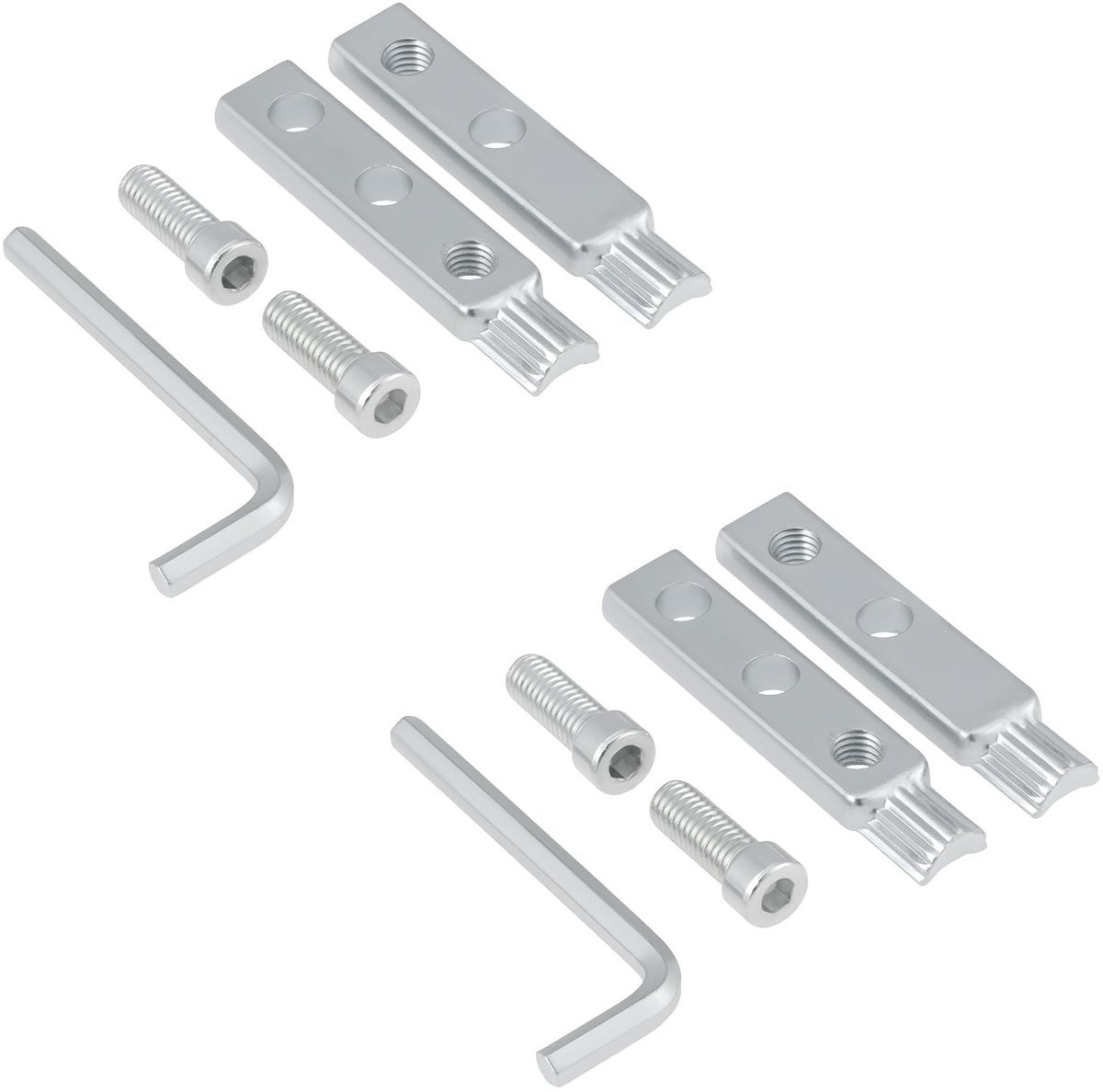 Smoakez - Schroef Extractor Set - Verwijder beschadigde schroeven - Hoogwaardig gelegeerd staal - Geschikt voor 1/2 en 3/4 inch pijpen - Voor hout ...