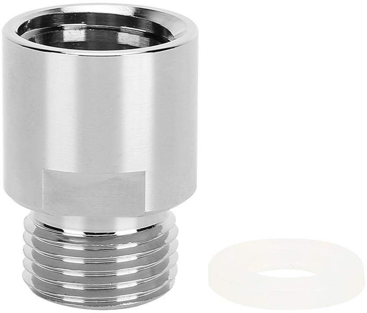 Smoakez Metalen CO2 Soda Cilinder Adapter Conversiekit TR21-4 naar CGA320 Roestvrij staal CO2-cilinderadapter Geschikt voor Soda-Club