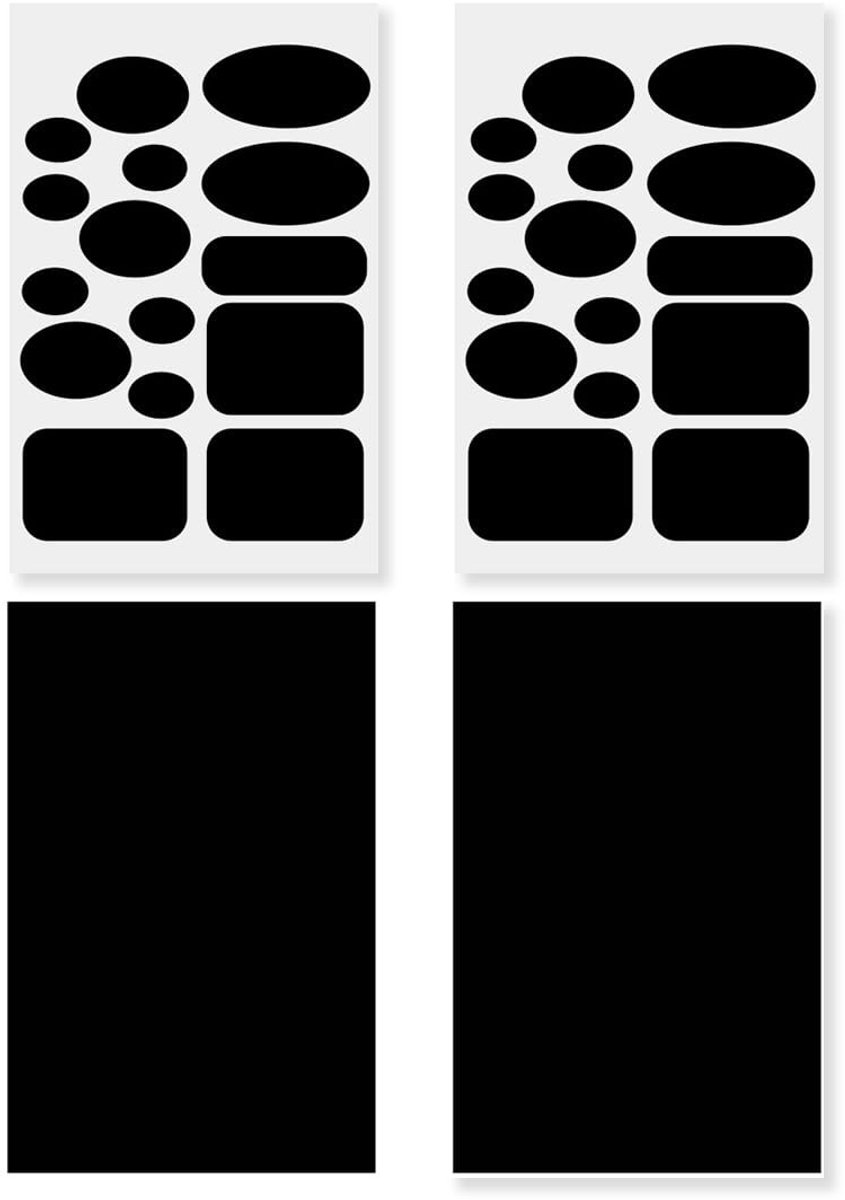 Dailygoods- Reparatiepatches Zelfklevend - Waterdicht - Nylon - 20 x 15 cm - Voor Jassen/Tenten - Ideaal voor Donsjacks - Reparatiepatch