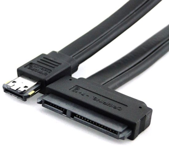 SATA Kabel Adapter - Externe Harde Schijf - Data Overzetten - Dubbele Voeding - 50cm — afbeelding 3