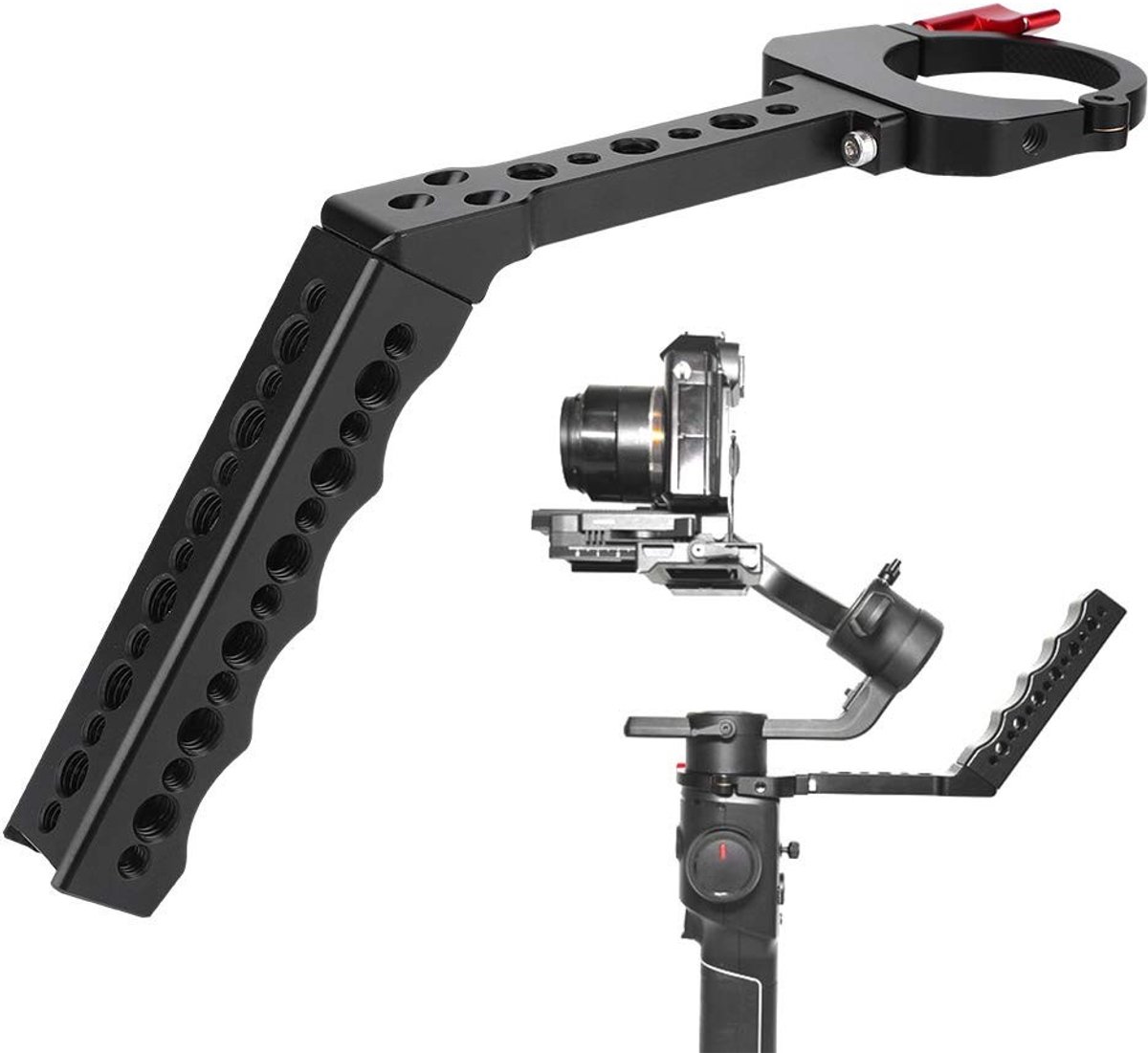 Vt products - Moza Air 2 Gimbal - Handheld Gimbal Stabilizer - Lichtgewicht en duurzaam - Camera Accessoires - Stabilisatie voor video-opnames - Gesch