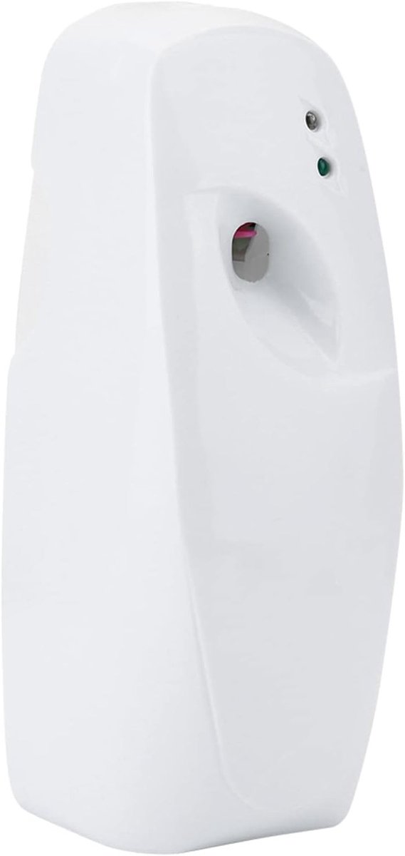 Automatische luchtverfrisser, wandmontage geurdispenser, instelbare aerosol spray voor binnenruimtes, geurverspreider voor een frisse atmosfeer