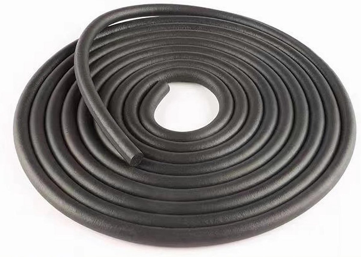 Ronde afdichtkoord van 5 m, Ø 4 mm, voor voegen en kieren, EPDM vulkoord voor optimale waterdichtheid en isolatie