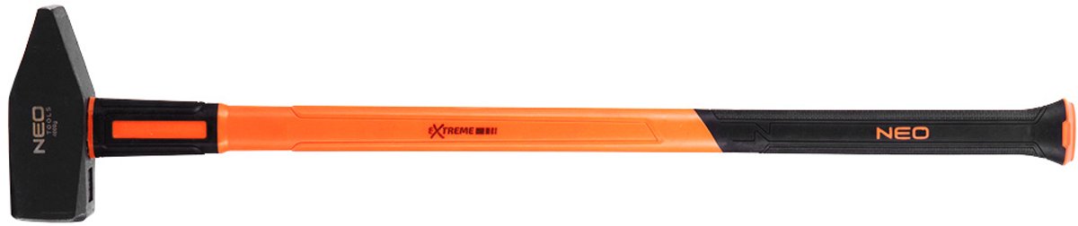 NEO Serie - Sloop- en Smidshamer - 4 kg - Glasvezel Handgreep - Ergonomisch