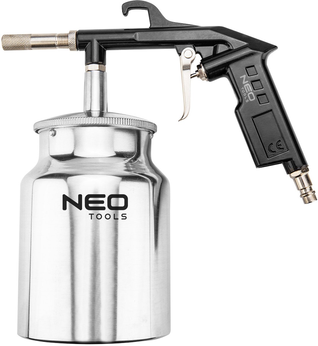 Grupa Topex NEO - Zandstraalpistool - 1 Liter - Ergonomische Handgreep