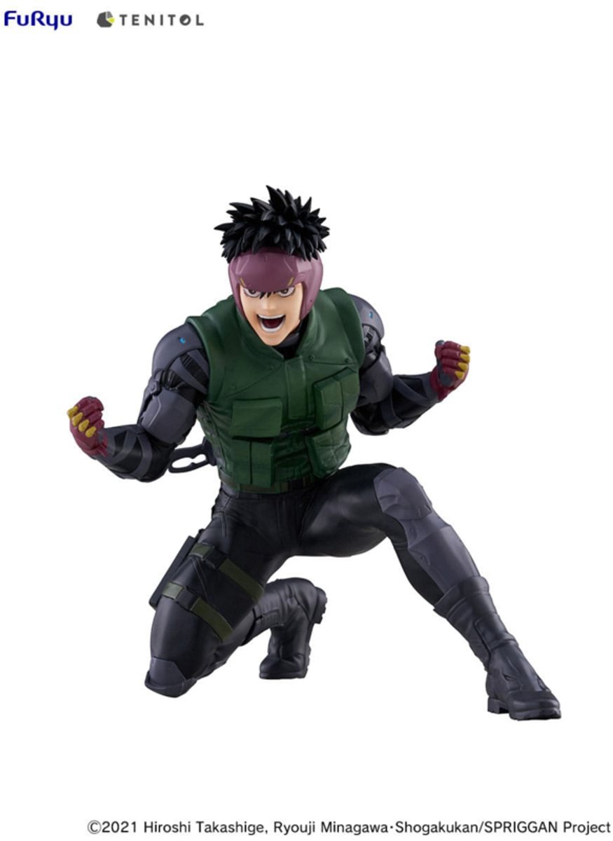 Spriggan Tenitol PVC Statue Yu Omniae 13 cm
