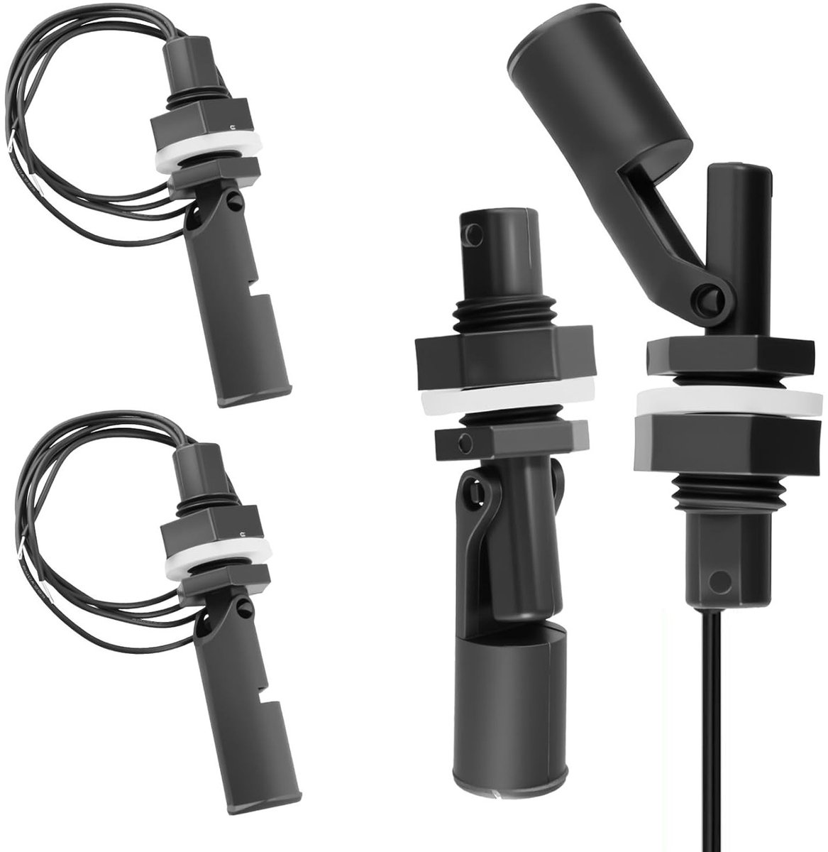 Waterniveau Sensor met Drijvende Schakelaar voor Tank, Zwembad en Aquarium - Eenvoudige Installatie en Betrouwbare Metingen