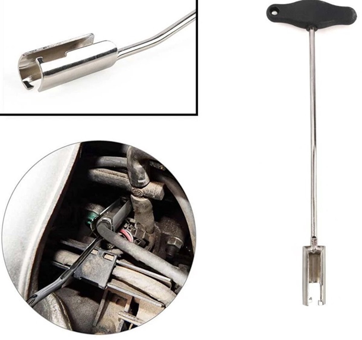 Bougie kabel trekker - Kabeltrekker - Bougiekabeltrekker - VAG - SATRA